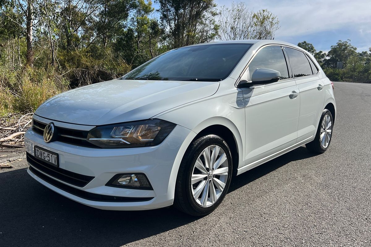 2018 Volkswagen Polo Launch Edition AW