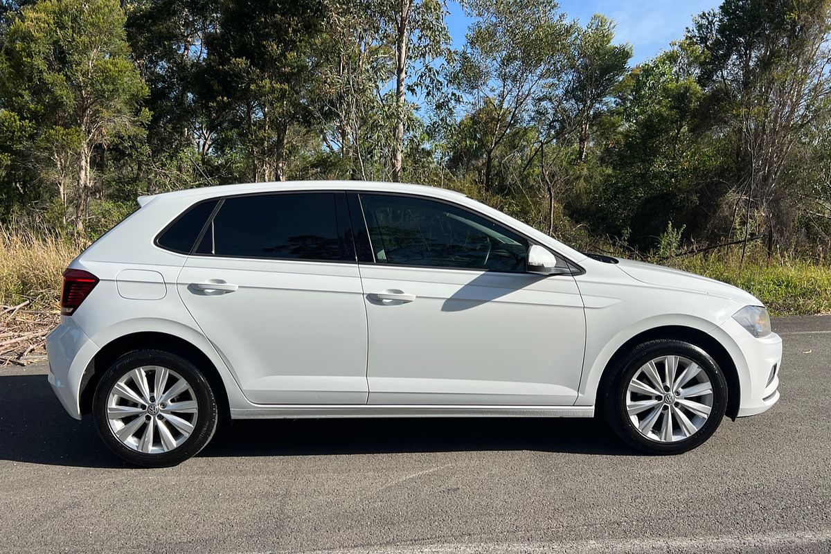 2018 Volkswagen Polo Launch Edition AW