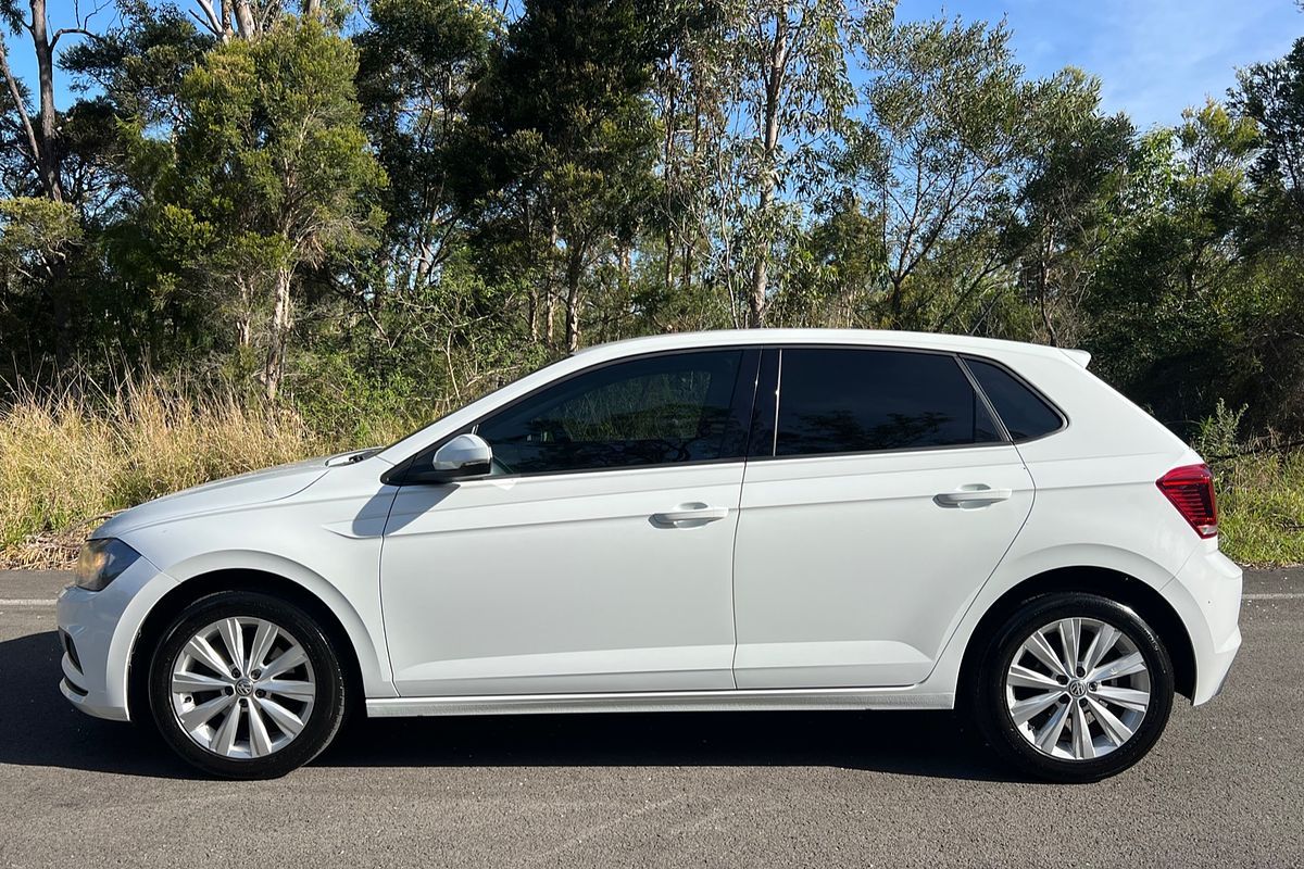 2018 Volkswagen Polo Launch Edition AW