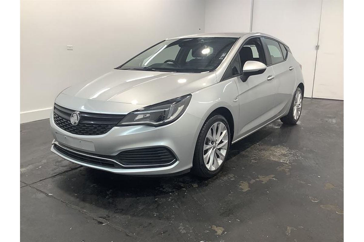 2018 Holden Astra R+ BK