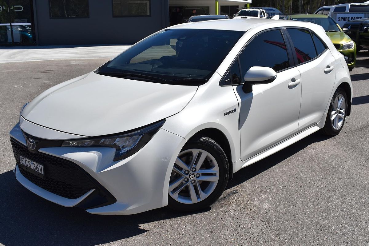2019 Toyota Corolla Ascent Sport Hybrid ZWE211R
