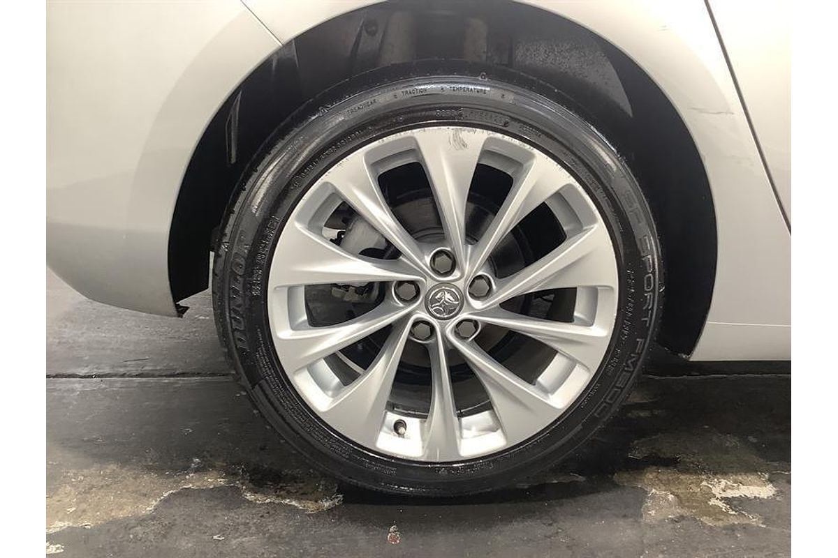 2018 Holden Astra R+ BK