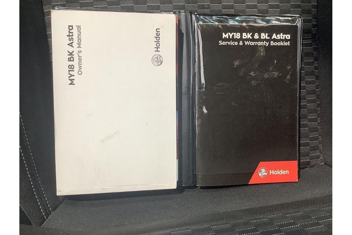 2018 Holden Astra R+ BK