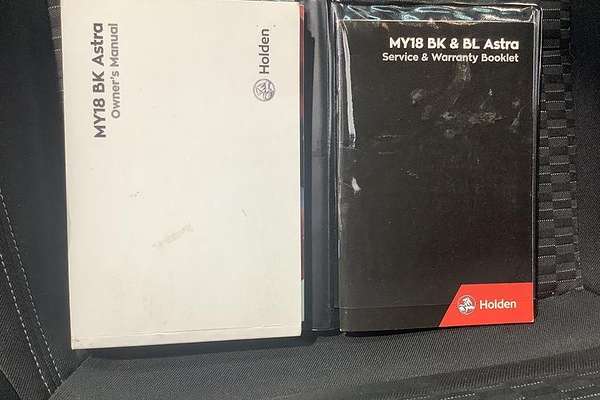 2018 Holden Astra R+ BK