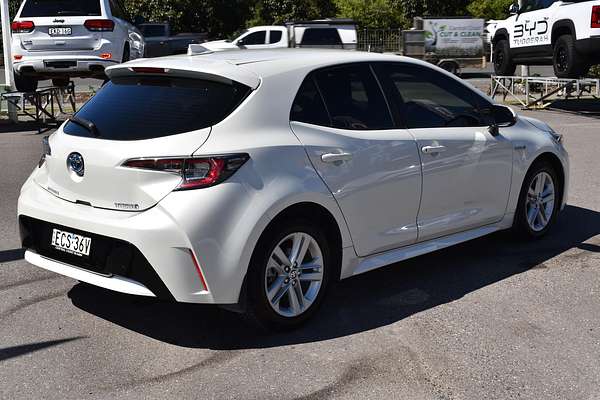 2019 Toyota Corolla Ascent Sport Hybrid ZWE211R