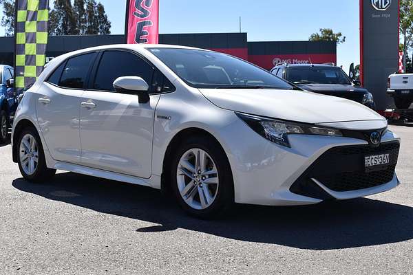 2019 Toyota Corolla Ascent Sport Hybrid ZWE211R