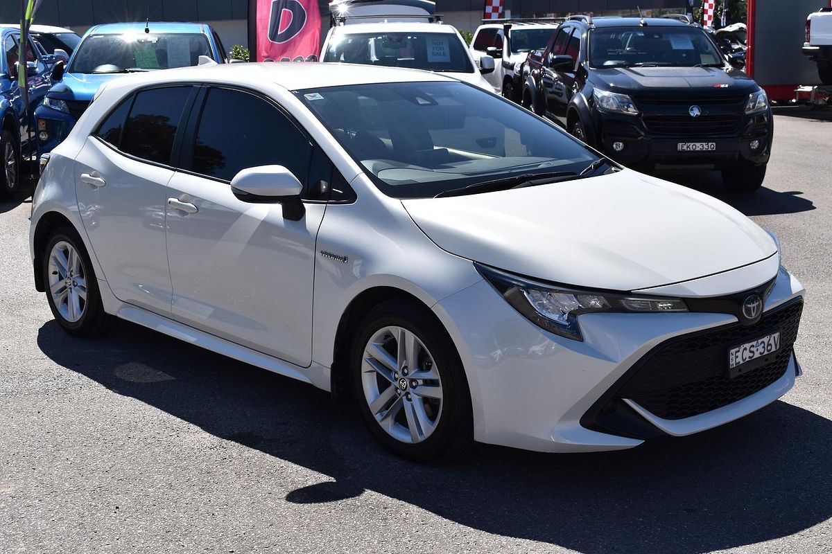 2019 Toyota Corolla Ascent Sport Hybrid ZWE211R