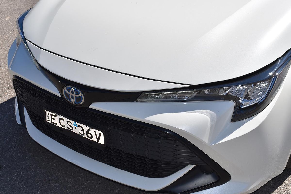2019 Toyota Corolla Ascent Sport Hybrid ZWE211R