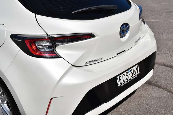 2019 Toyota Corolla Ascent Sport Hybrid ZWE211R