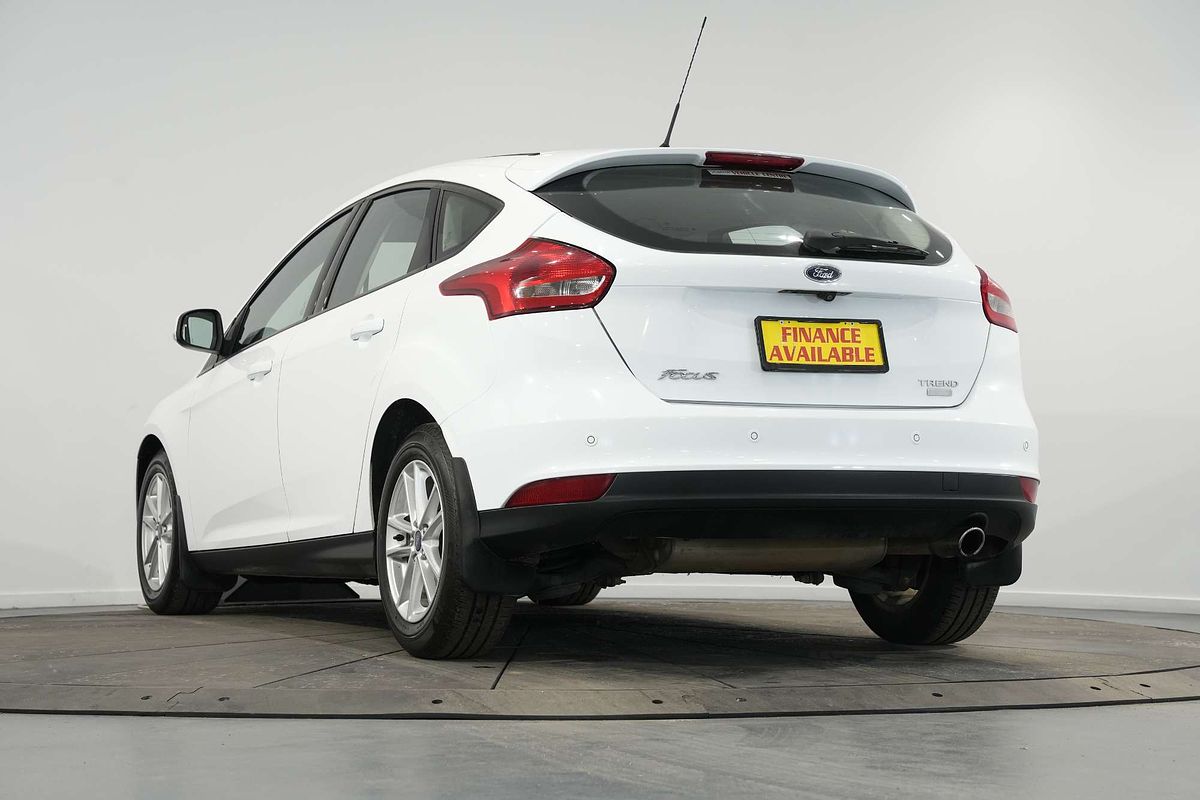 2018 Ford Focus Trend LZ