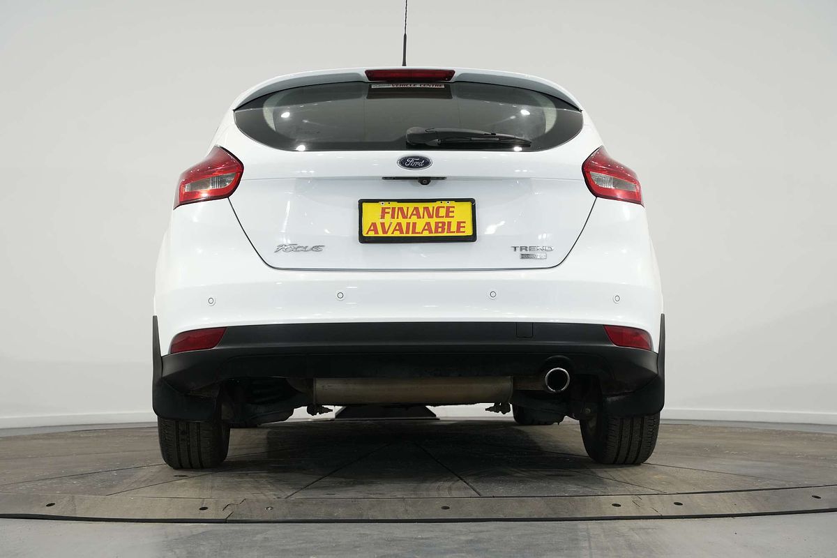 2018 Ford Focus Trend LZ