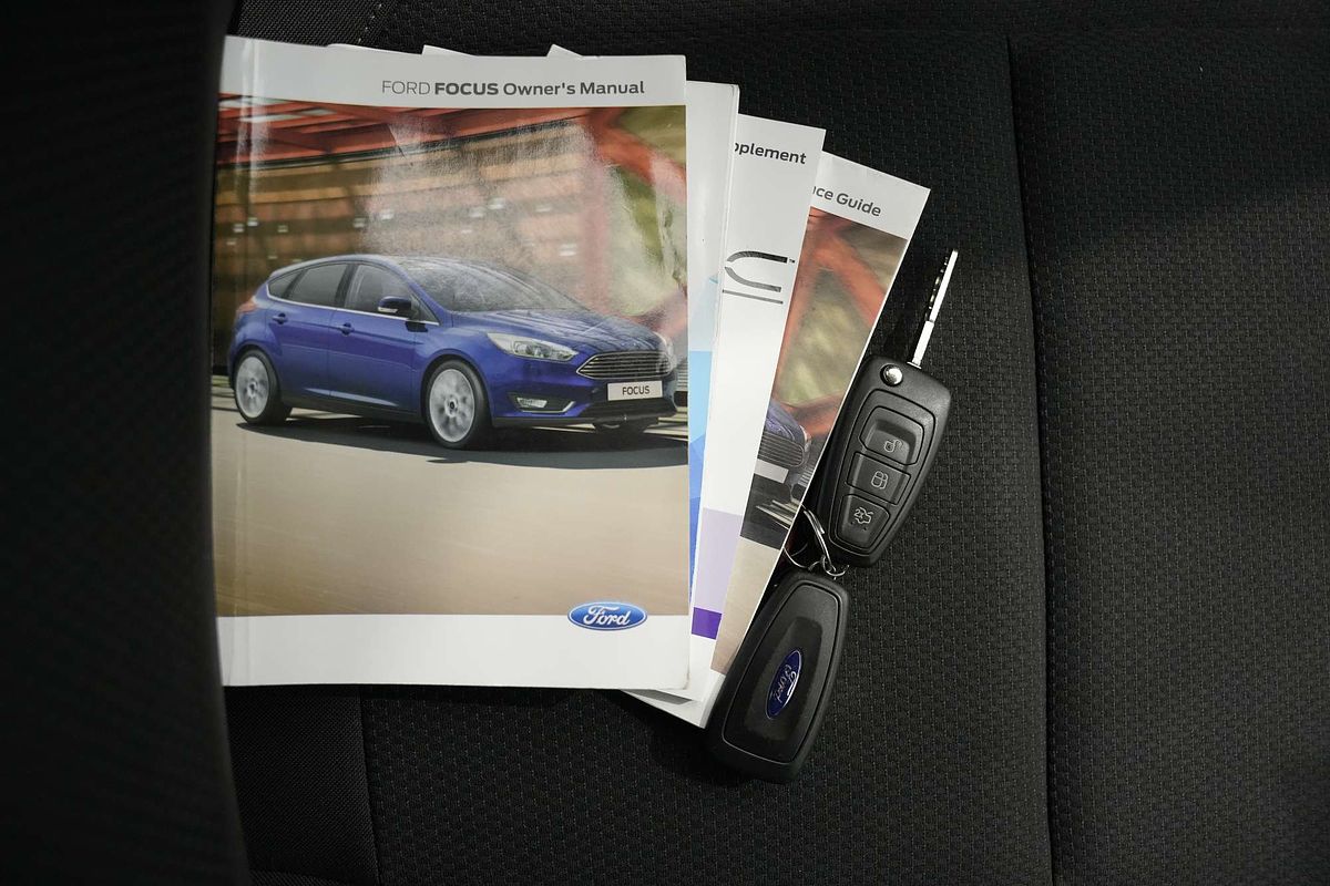 2018 Ford Focus Trend LZ