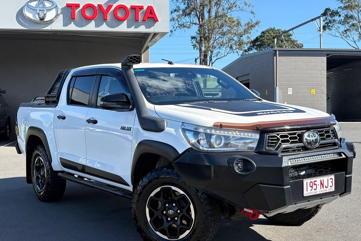 2019 Toyota Hilux Rugged X GUN126R 4X4