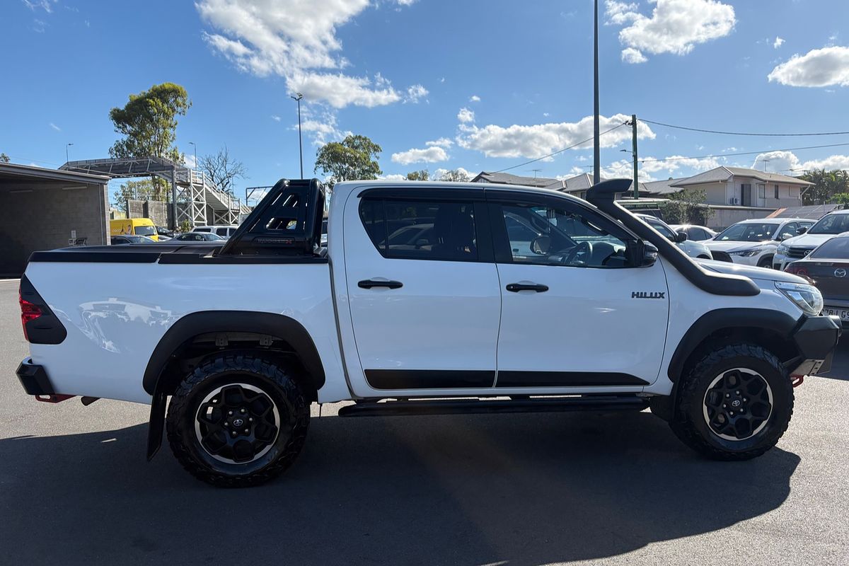 2019 Toyota Hilux Rugged X GUN126R 4X4