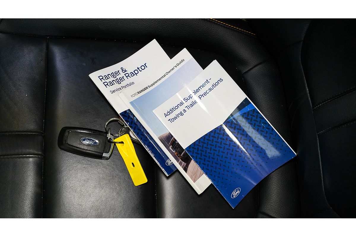 2023 Ford Ranger Wildtrak 4X4 2.0L