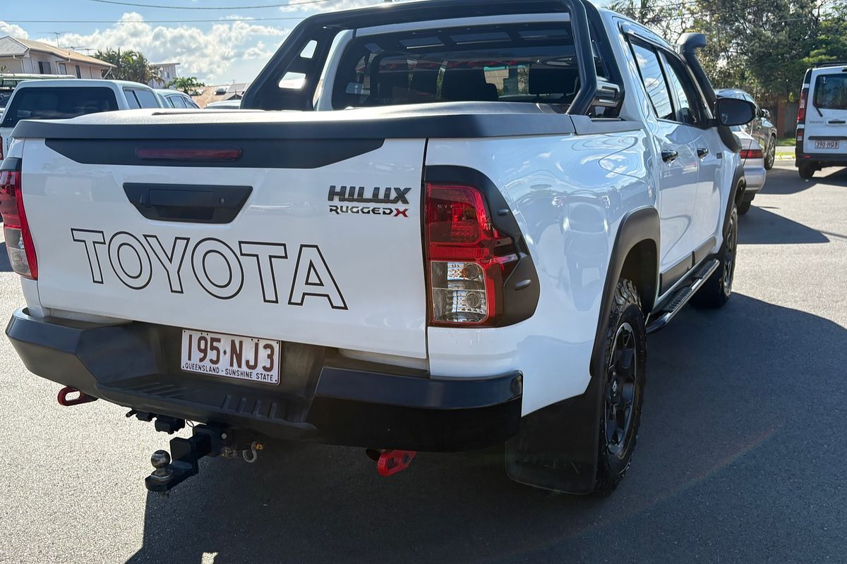 2019 Toyota Hilux Rugged X GUN126R 4X4