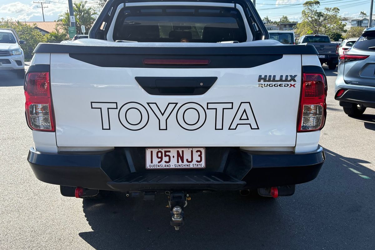 2019 Toyota Hilux Rugged X GUN126R 4X4