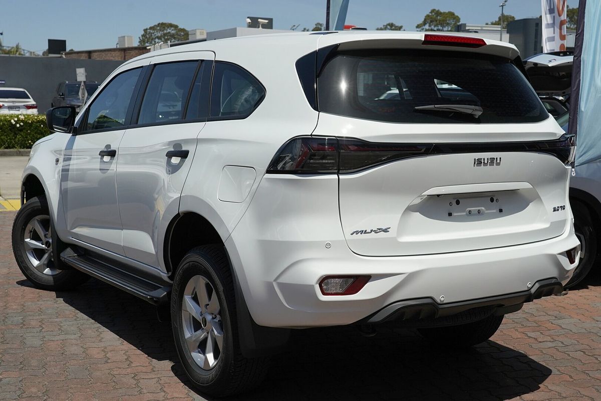 2025 Isuzu MU-X LS-M