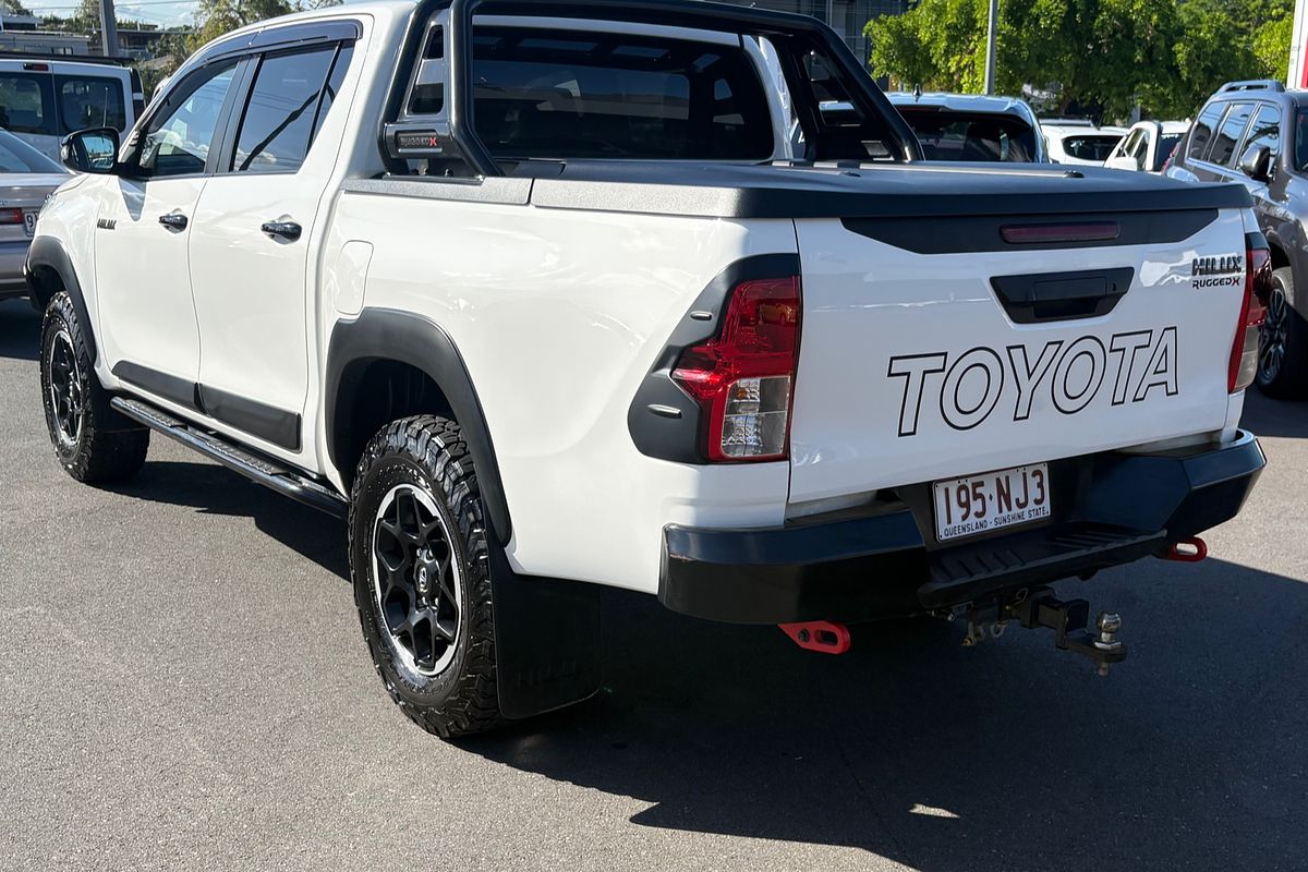 2019 Toyota Hilux Rugged X GUN126R 4X4
