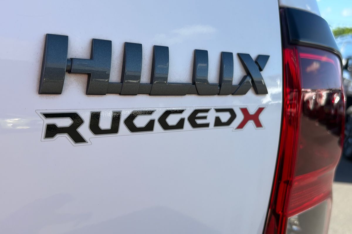 2019 Toyota Hilux Rugged X GUN126R 4X4