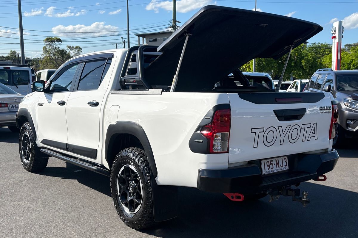 2019 Toyota Hilux Rugged X GUN126R 4X4