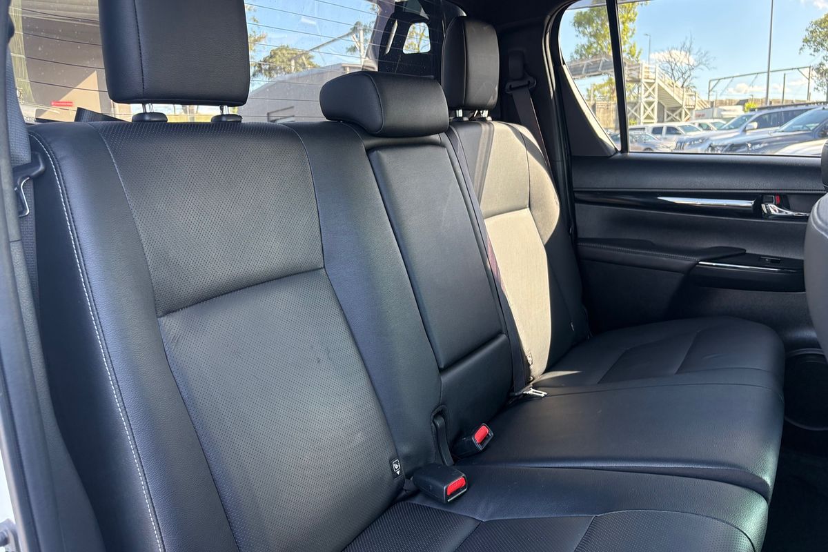 2019 Toyota Hilux Rugged X GUN126R 4X4