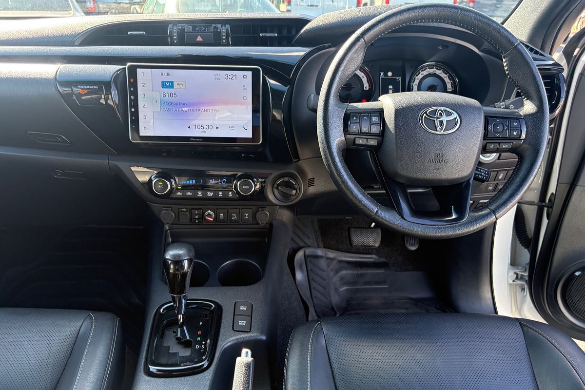 2019 Toyota Hilux Rugged X GUN126R 4X4