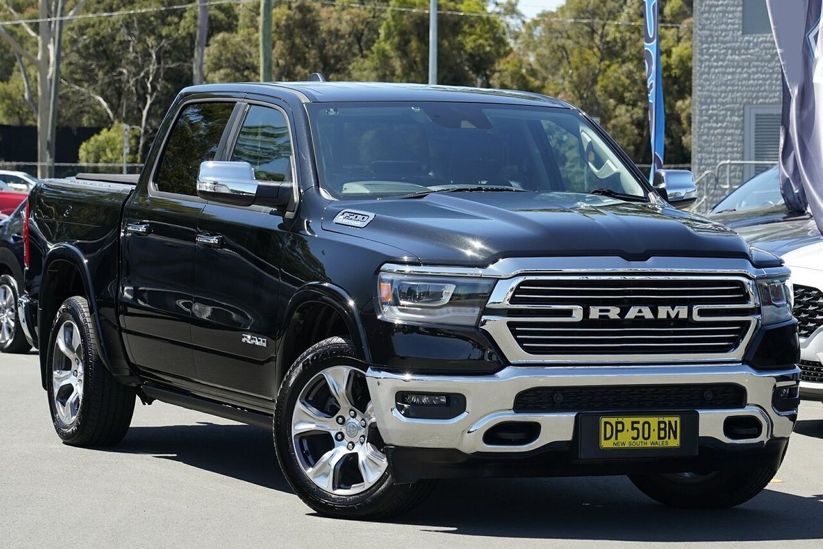 2022 RAM 1500 Laramie RamBox DT 4X4 SWB