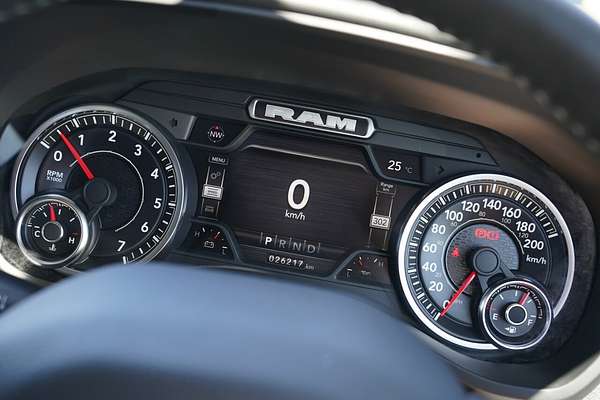 2022 RAM 1500 Laramie RamBox DT 4X4 SWB