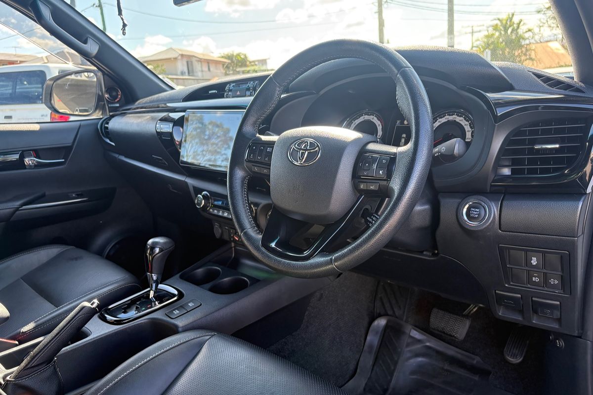 2019 Toyota Hilux Rugged X GUN126R 4X4