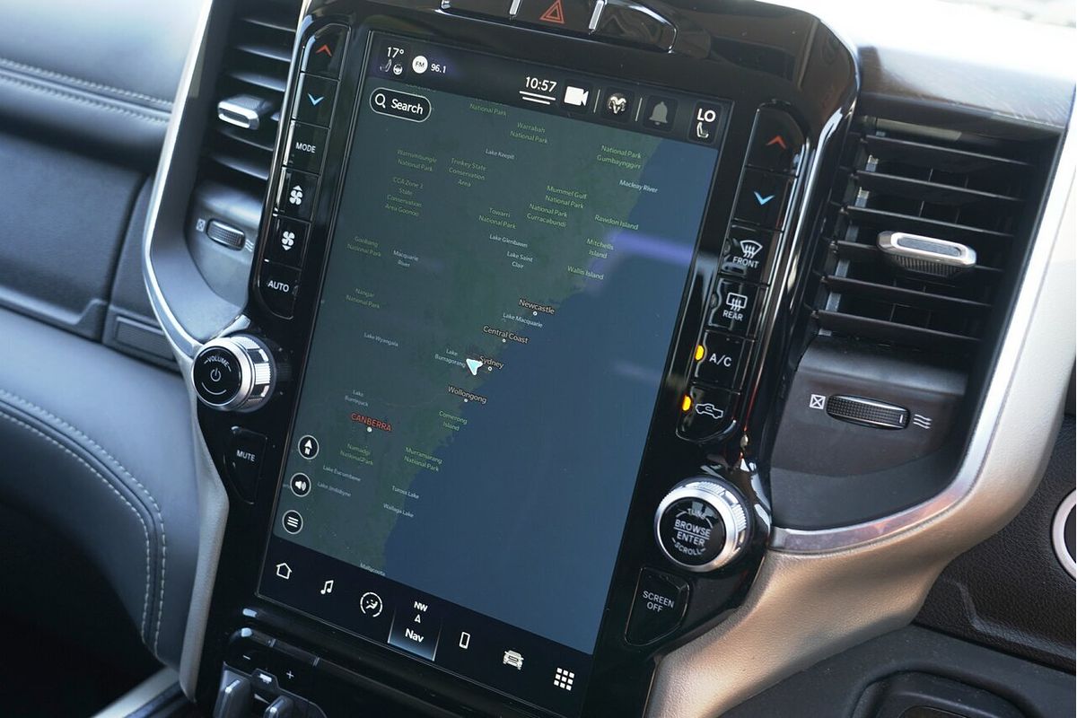 2022 RAM 1500 Laramie RamBox DT 4X4 SWB