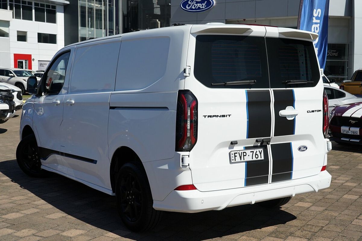 2024 Ford Transit Custom Sport SWB AV SWB Low Roof