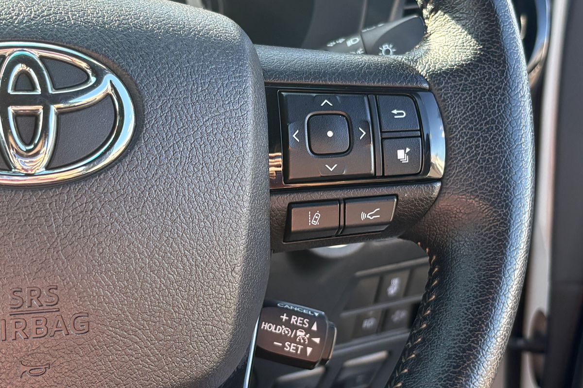 2019 Toyota Hilux Rugged X GUN126R 4X4