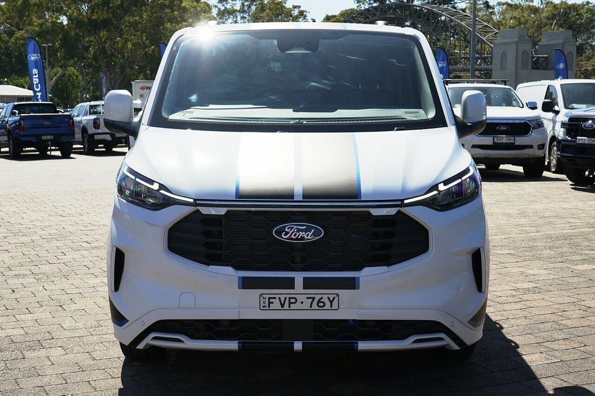 2024 Ford Transit Custom Sport SWB AV SWB Low Roof