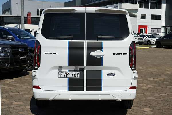 2024 Ford Transit Custom Sport SWB AV SWB Low Roof