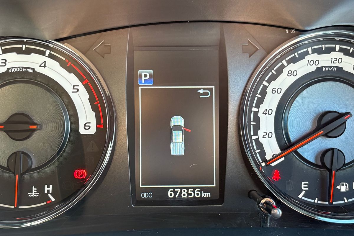 2019 Toyota Hilux Rugged X GUN126R 4X4