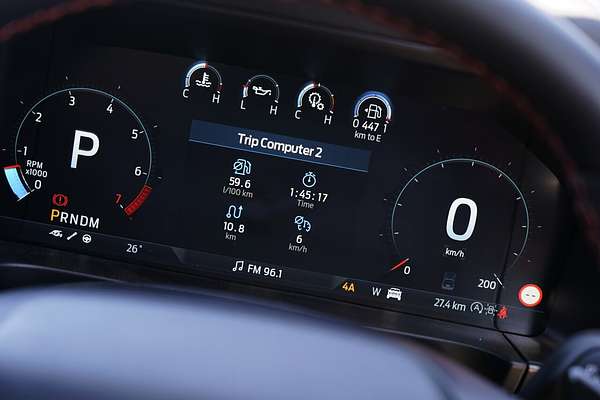 2025 Ford Ranger Raptor 4X4 3.0L