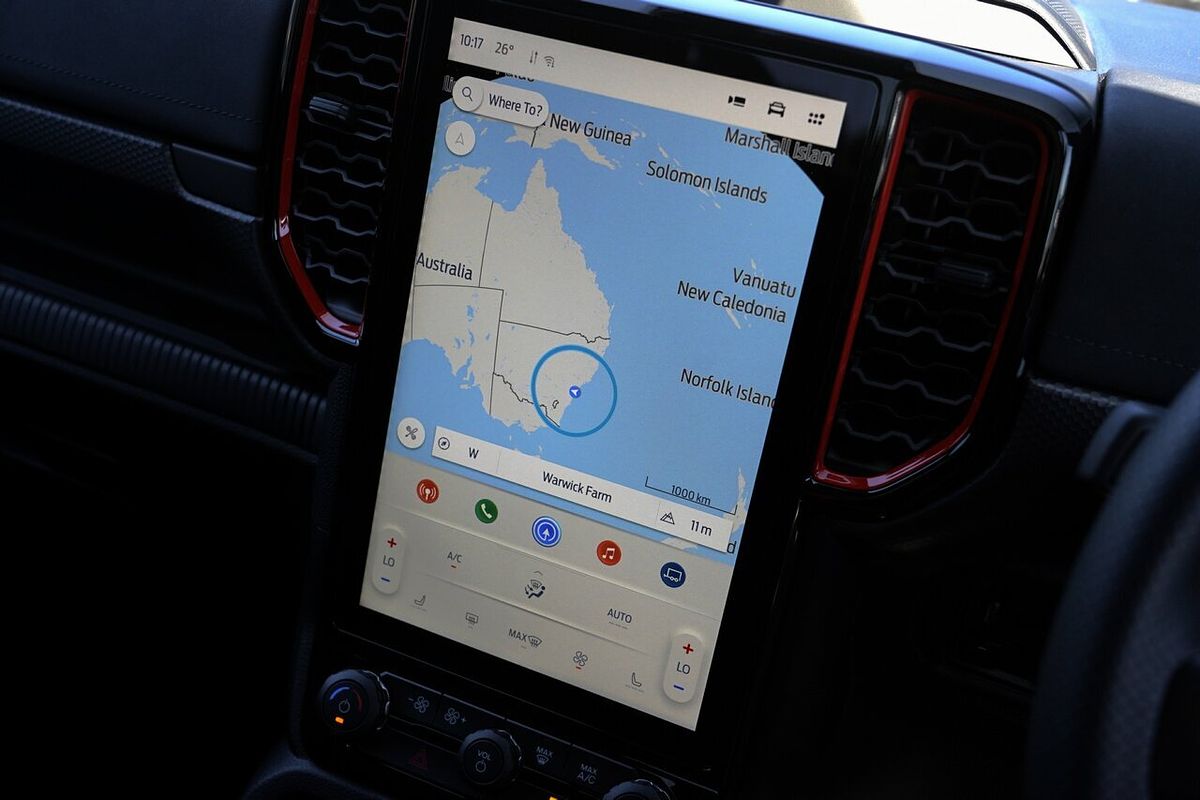 2025 Ford Ranger Raptor 4X4 3.0L