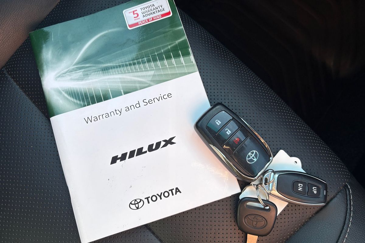 2019 Toyota Hilux Rugged X GUN126R 4X4