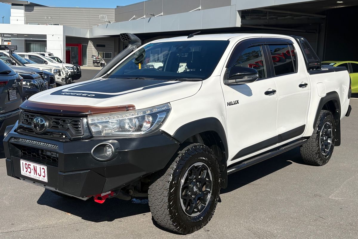 2019 Toyota Hilux Rugged X GUN126R 4X4