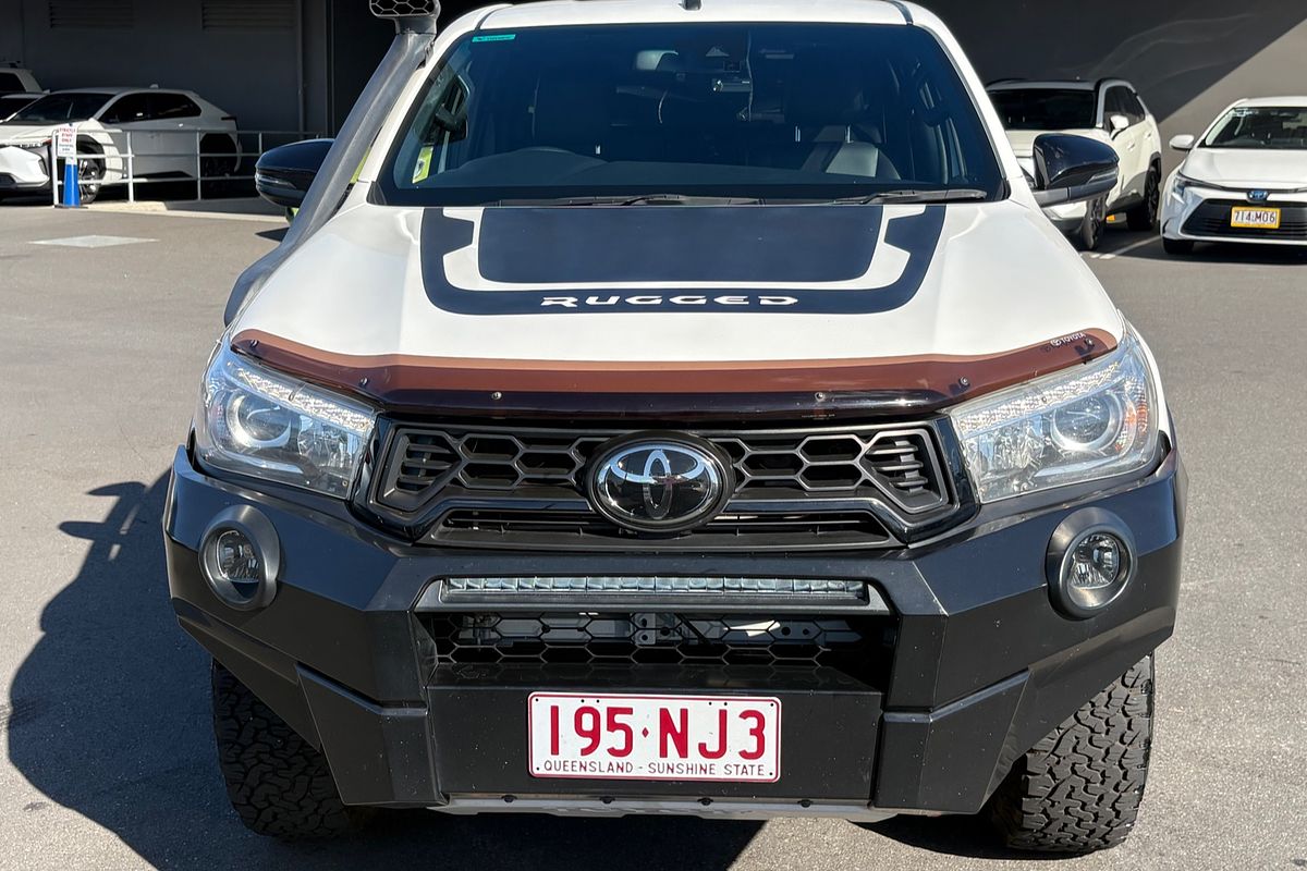 2019 Toyota Hilux Rugged X GUN126R 4X4