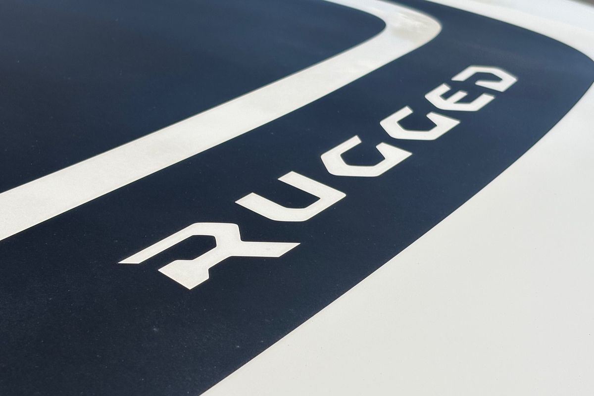 2019 Toyota Hilux Rugged X GUN126R 4X4