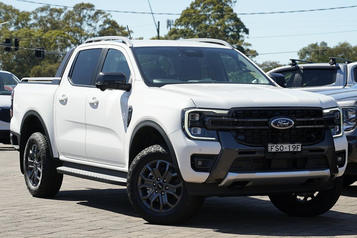 2025 Ford Ranger Wildtrak 4X4 3.0L