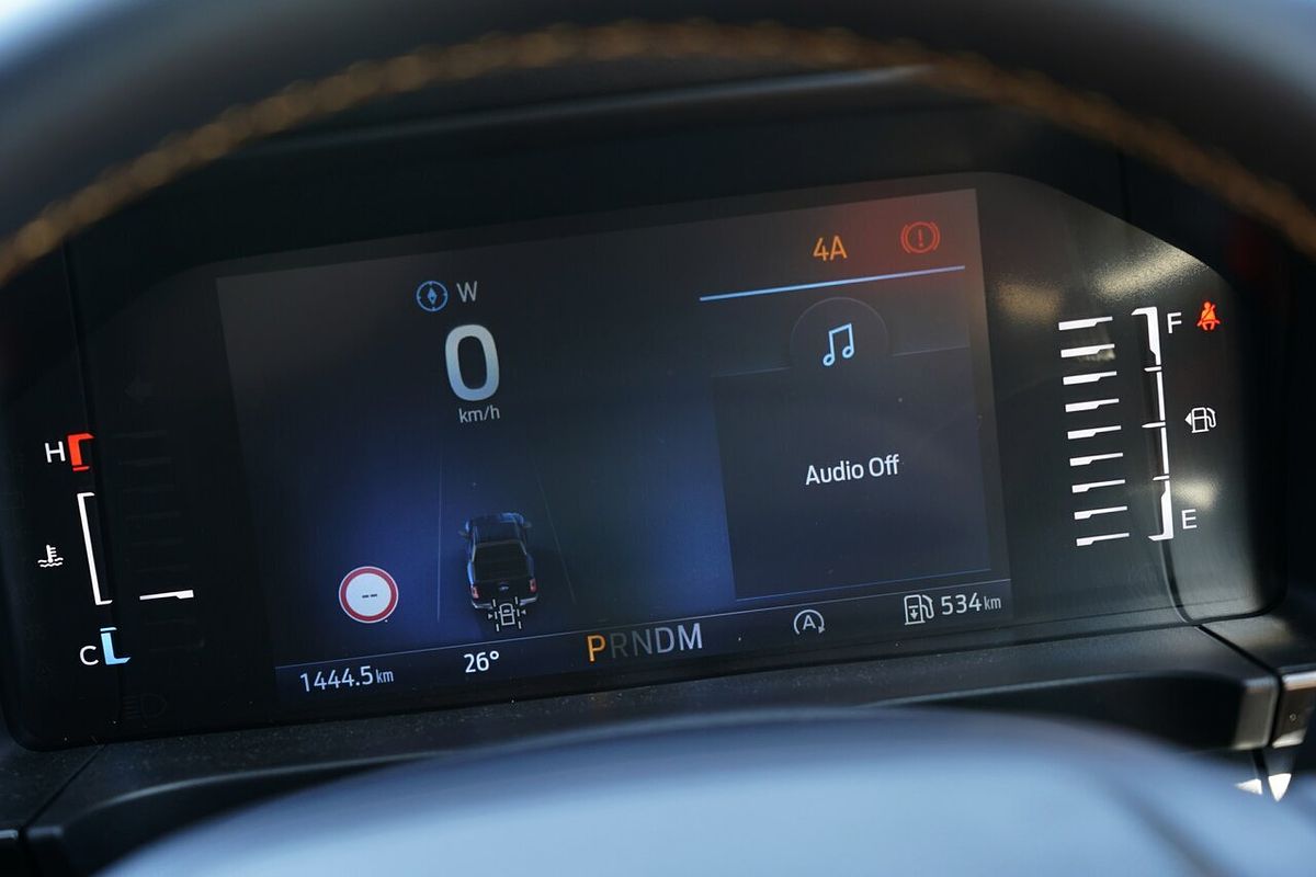 2025 Ford Ranger Wildtrak 4X4 3.0L