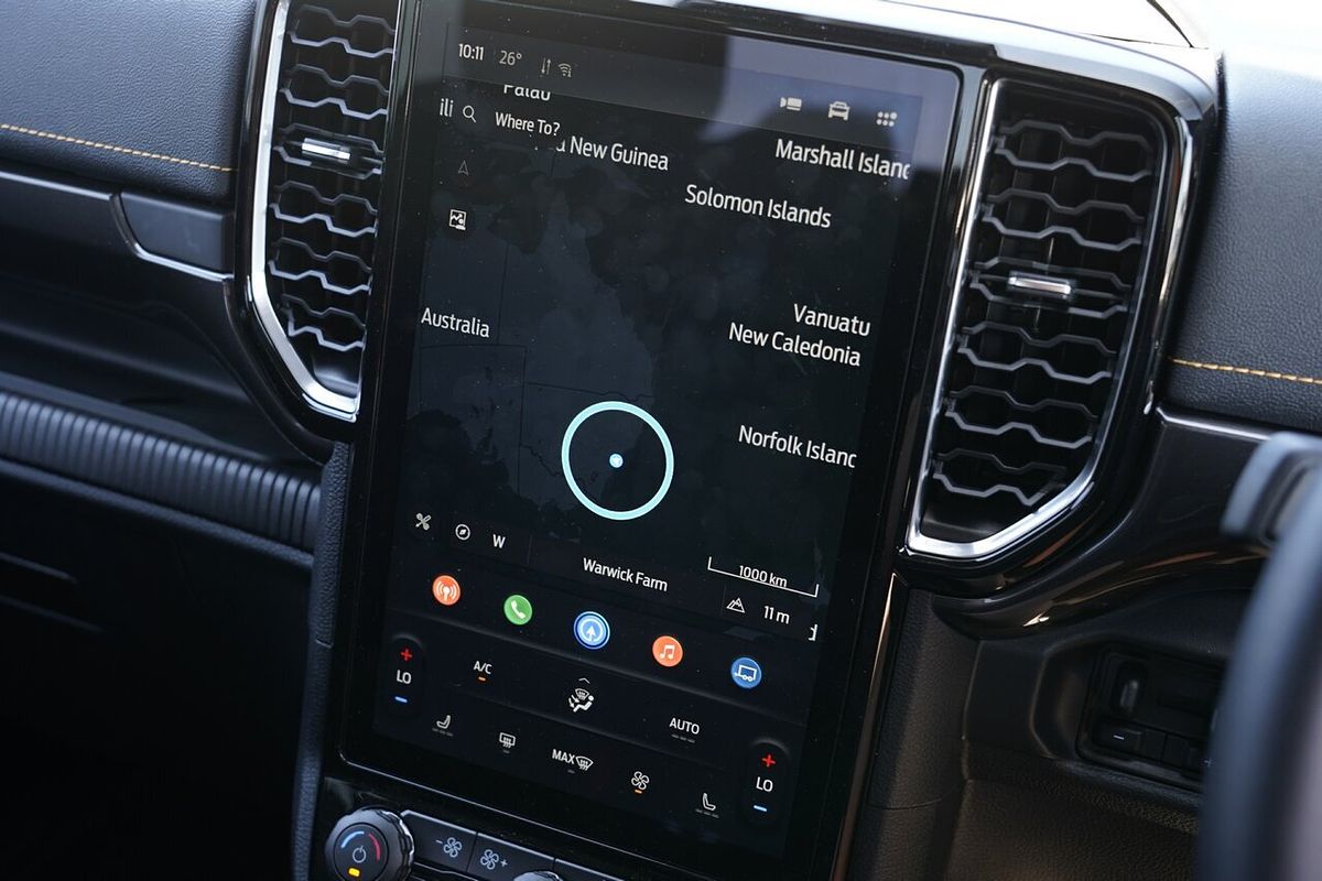 2025 Ford Ranger Wildtrak 4X4 3.0L