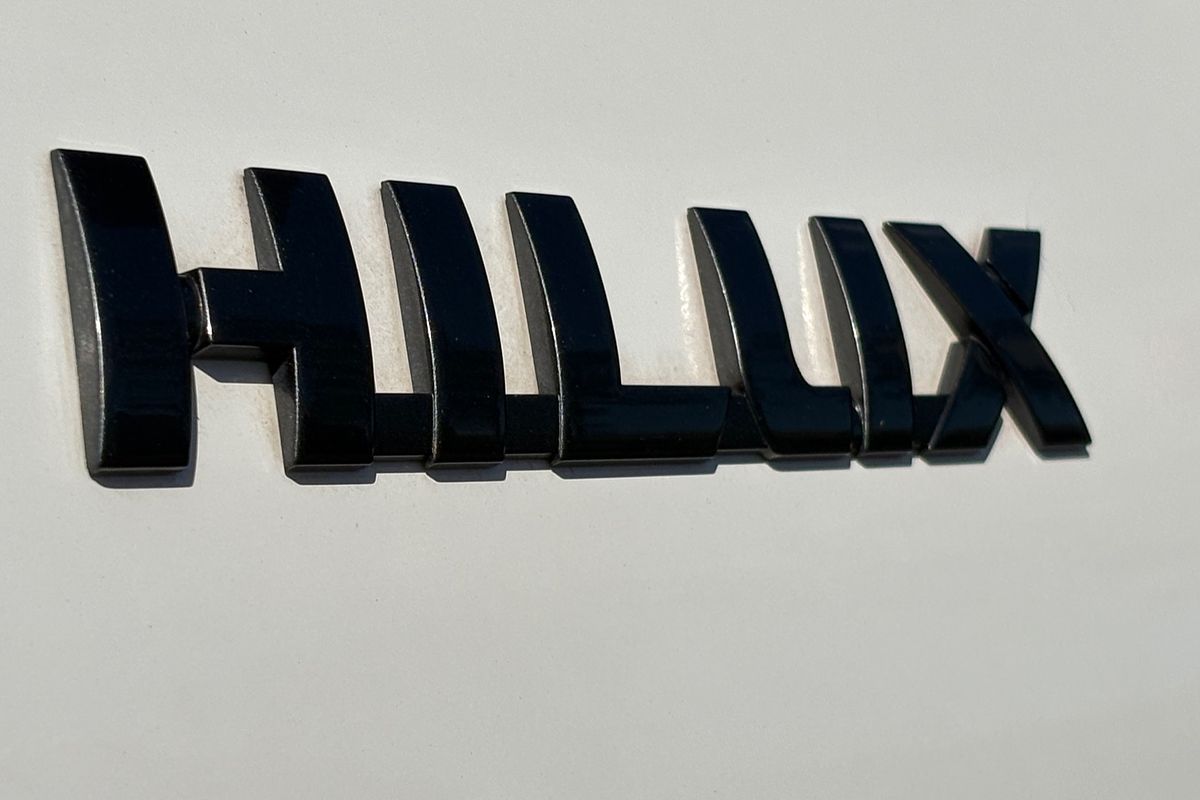 2019 Toyota Hilux Rugged X GUN126R 4X4