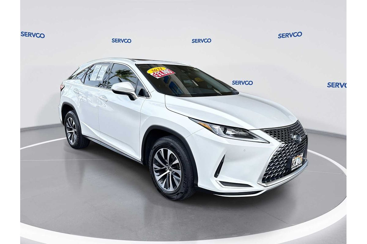2021 Lexus RX