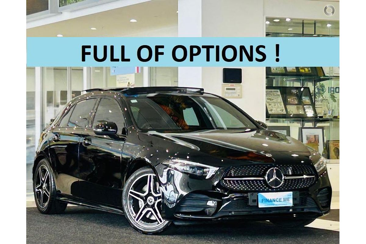 2019 Mercedes-Benz A-Class A250 W177