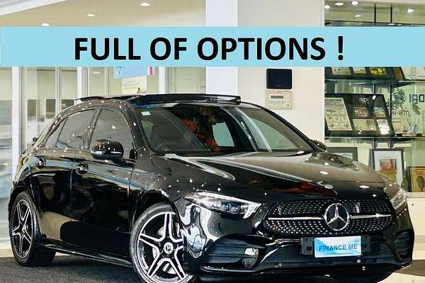 2019 Mercedes-Benz A-Class A250 W177