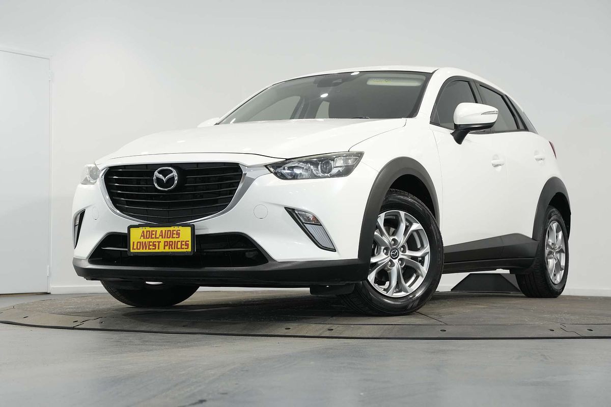 2017 Mazda CX-3 Maxx DK